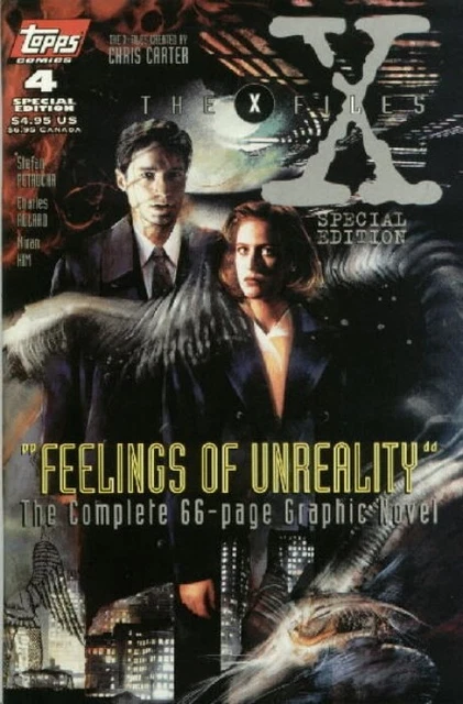 The X-Files TV Series Comic Book Special Edition #4 Topps 1996 VERY FINE+