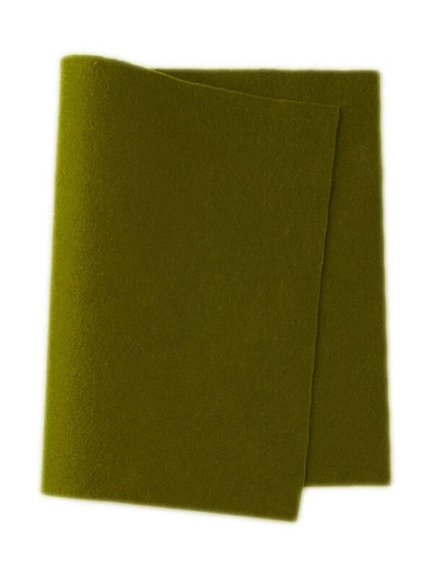 20 X 30CM 1,2mm Fieltro de Lana Truefelt 100% Lana Virgen Leaf Verde 514 Fieltro