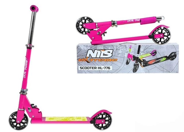 Trottinette pliable - PAT'PATROUILLE - Rose