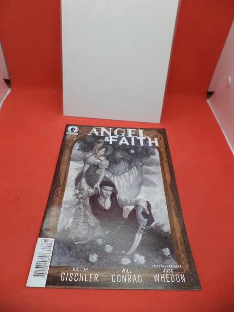 ANGEL & FAITH Staffel 10 #22 dunkles Pferd COMIC BUCH GRAFIK ROMAN BUFFY VAMPIRE