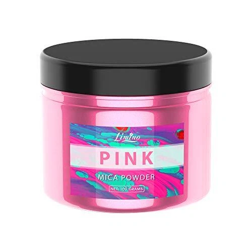 Mica Powder Pure - 3.5oz Pearl Epoxy Resin Color Pigment - Cosmetic Grade Sli...