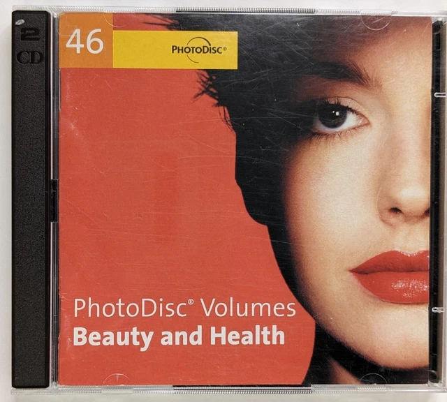 PhotoDisc Volumes 46, Beauty and Health CD Set Royalty-Free 336 Stock Photo