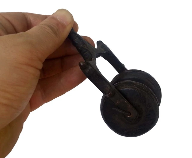 Unique Myanmar Burma Weaving Loom Tool / Antique Bronze Loom Tool Rak BuRing 4