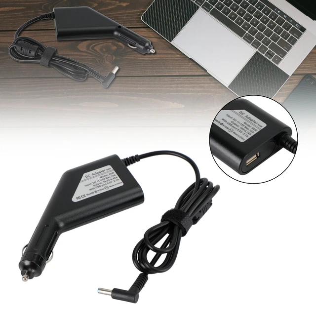 90W 19.5V 4.62A Car Charger  laptop computers Power Adapter for Hp Pavilion