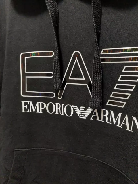 Emporio Armani EA7 sweatshirt 6GPM34 uomo S  black 2