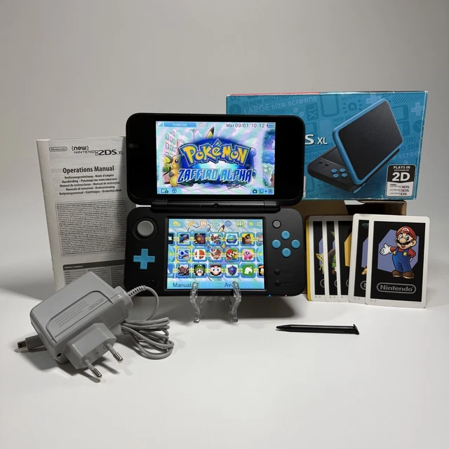 CONSOLE NINTENDO 2DS Bianca E Rossa Caricatore Scheda SD 4GB EUR 64 - Foto 10