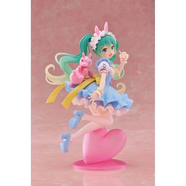 Figurine Hatsune Miku La Belle au Bois Dormant Wonderland VOCALOID