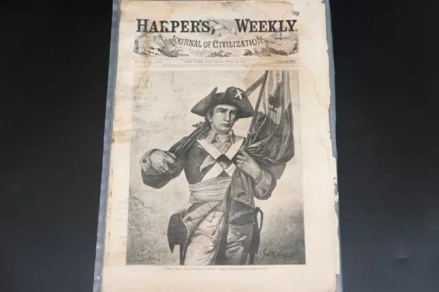 Harper’s Weekly - Centennial, July-15, 1876