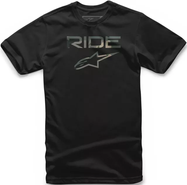 Alpinestars Ride 2.0 Camo T-Shirt  - Mens Tee