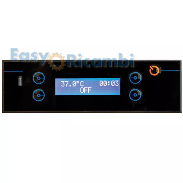 Pannello display LCD CEZA BASE FPNCZ107P0AOT 5 tasti