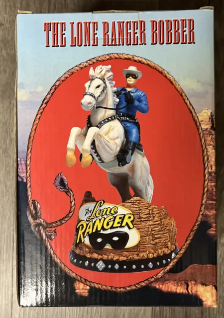 Porcelain Lone Ranger Bobber - High Yo Silver! Low Start Auction