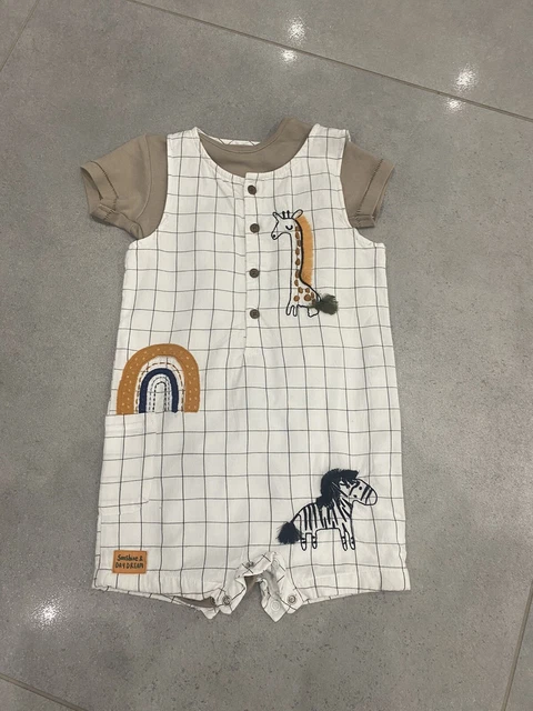 Boys Next Summer Outfit 12-18 Months