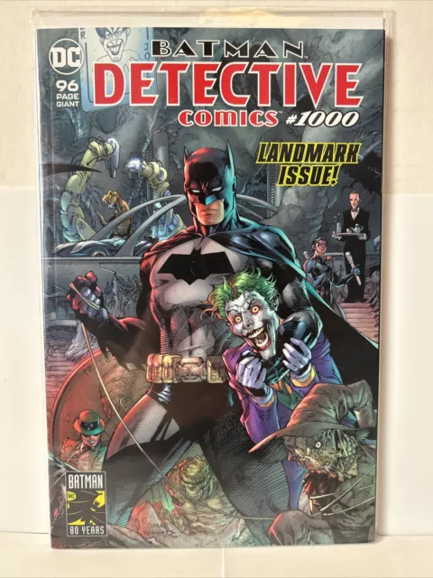 Batman Detective Comics #1000 96 Page Giant (DC 2019) Jim Lee Cover *NM*
