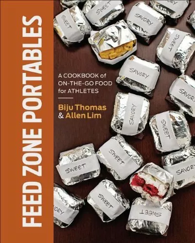 Feed Zone Portables: A Cookbook of On-The-Go Food for Athletes-Biju Thomas,Alle