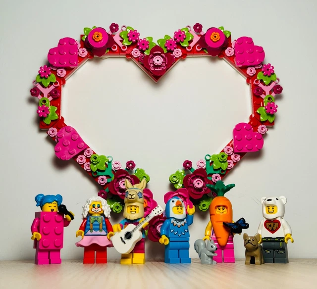 LEGO MINIFIGURES Q1 BAM 2024 Au choix Choose your figure NEUF EUR 8