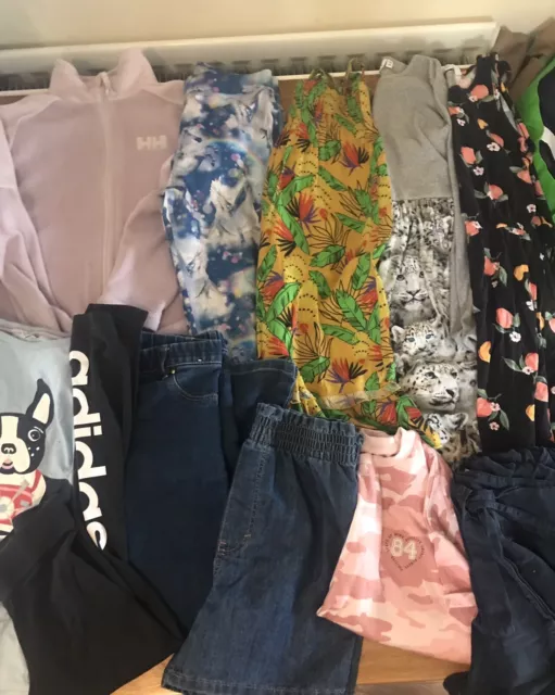 Girls Clothing Bundle 9-10 Years