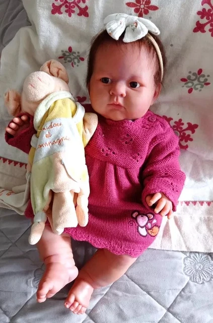 Bebe Reborn Silicone Corps Entier pas cher - Meilleures ofes sur le neuf et l'occasion
