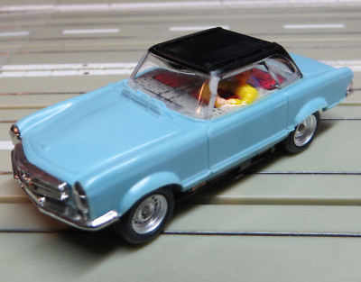 AMS Faller Ams Mercedes 300 Se Cabriolet Avec Moteur D'Armature Plate 60er Années 