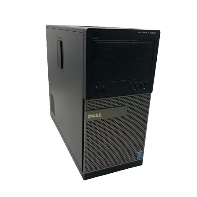 Unidad de escritorio Dell OptiPlex 9020 MT i5-4570 3,20 GHz 8 GB RAM 500 GB HDD Win 10 Pro WiFi