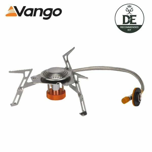 VANGO FOLDING GAS Stove Lightweight Portable Hiking Camping D of E