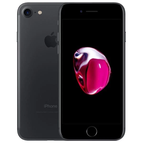 Apple iPhone 7 - 128 Go - Noir (Désimlocké) Tres Bon Etat