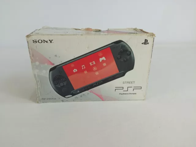 Sony PlayStation PSP Street (E1008, Noir) 
