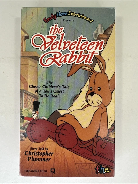 THE VELVETEEN RABBIT (VHS, 1998) Christopher Plummer Marie Osmond £6.71 ...