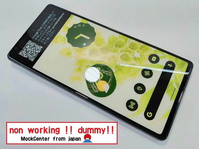 【dummy!】 Google Pixel 6 (color pink) non-working cellphone