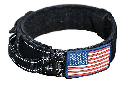 Dog Collar With Control Handle Quick Release Metal Buckle Heavy Duty Military...
