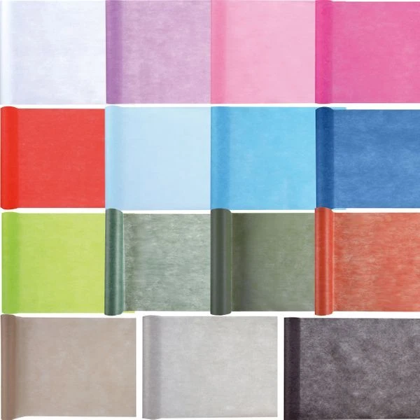 Mindsoft Tischläufer Galaxy-Design – 35x274 Cm, 6 Stück, Wasserdicht, Für Partys