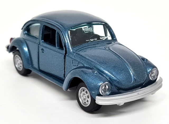 Atlas 1:43 Volkswagen VW Käfer 1302 blå CK34549 model bil CK34549