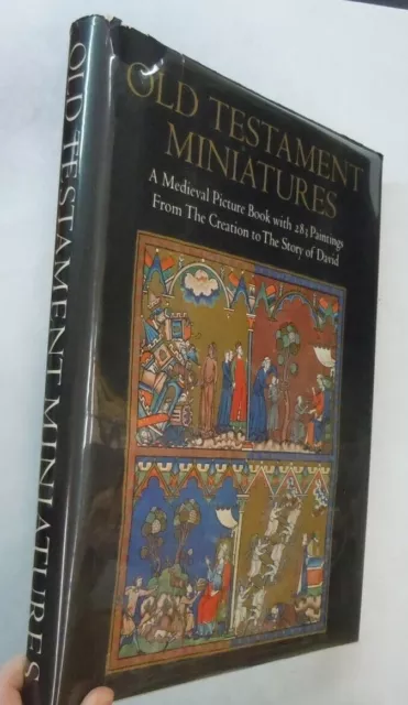Book Illumination Illuminated Manuscripts Old Testament Miniatures Medieval DJ
