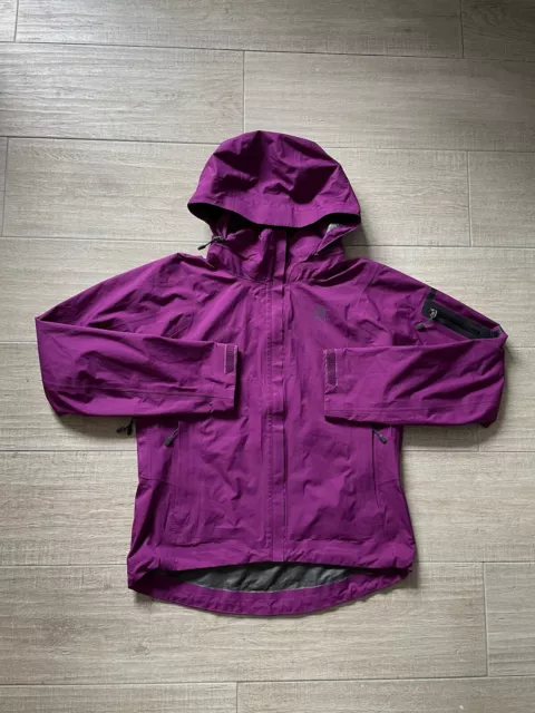 Ladies Nike ACG Gore-Tex Hooded Jacket Waterproof Outdoors Hiking Size Medium