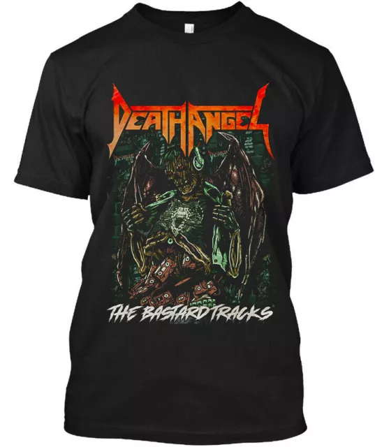 NWT Death Angel The Bastard Tracks American Thrash Metal Rock Band T-Shirt S-4XL