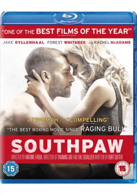 Southpaw (Blu-ray) - Brand New & Sealed Free UK P&P