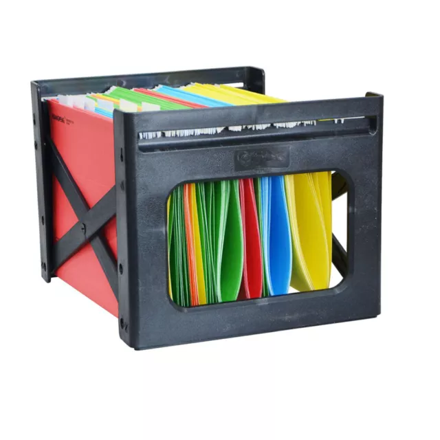 Folder Holder Desk Desktop Storage Rack Hanging File Container