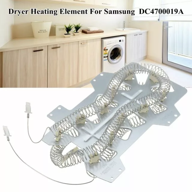 DC4700019A Dryer Heater Heating Element Part For Samsung DC47-00019A Replacement