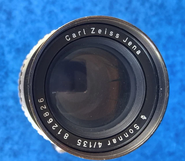 Objectif Carl Zeiss Jena DDR 135 mm 3,5 - Photo, audio & vidéo