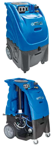 New 200 PSI 2 Stage Sandia Carpet Cleaning Extractor Machine Heat Cleaner