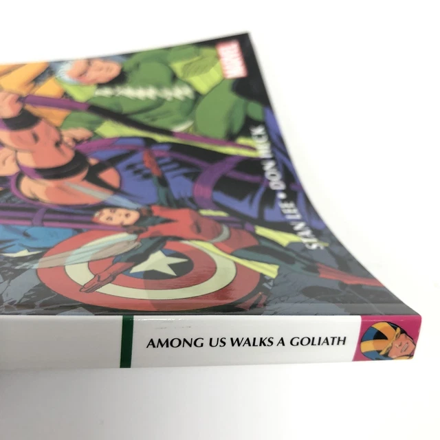 Avengers Mighty Marvel Masterworks #3 Among Us Walks a Titan ROMERO New GN-TPB 2
