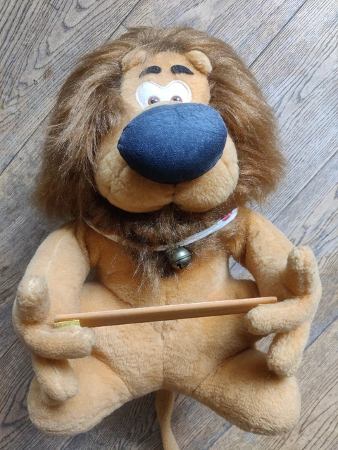 2) PELUCHE LION Credit Lyonnais Tour De France Cyclisme 2017