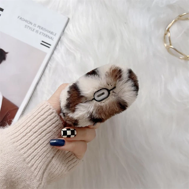 Oreilles de lapin Couverture de cas Peluche Protecteur For AirPods 1/2/3 Pro 6