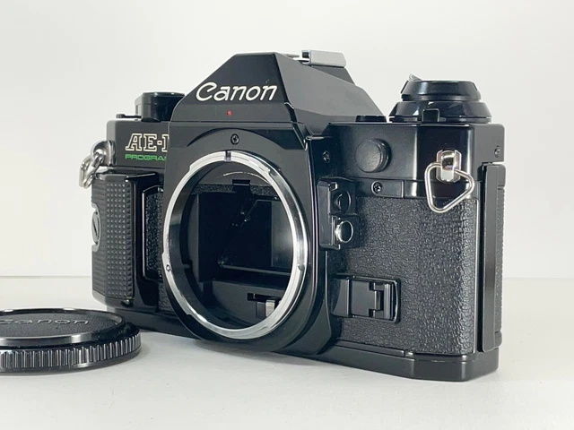 Lot 94 - A Canon AE-1 Program 35mm SLR Camera