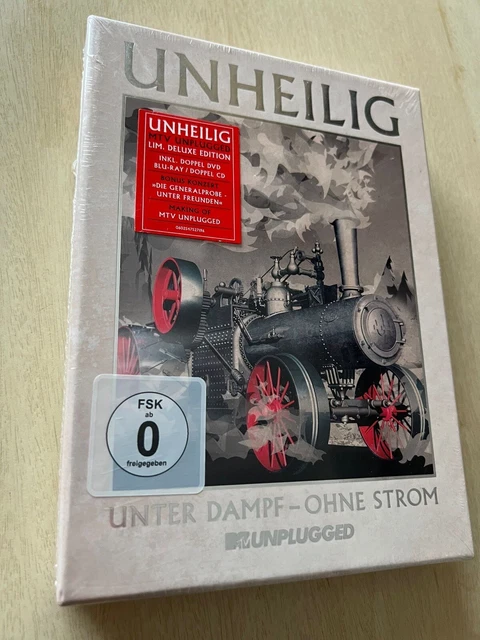 Unheilig - Unter Dampf - Ohne Strom (Limited Fanbox)