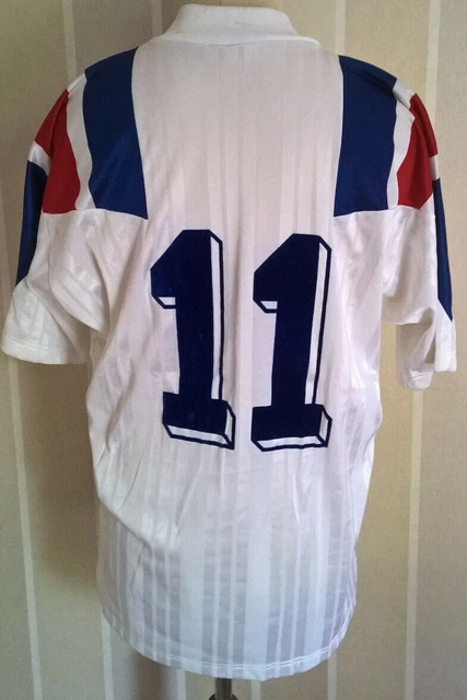 RARE Maillot Équipe de France Euro 2004 Zidane