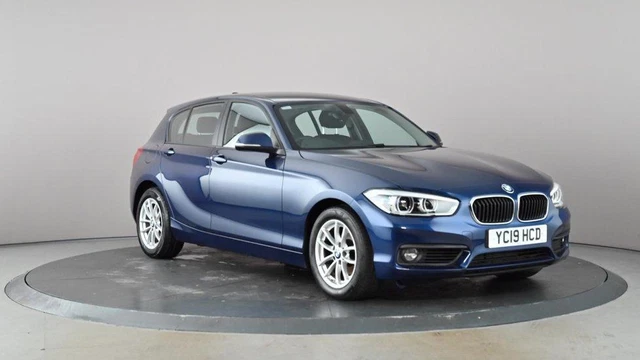 2019 BMW 1 Series 118i [1.5] SE Business 5dr [Nav/Servotronic] Hatchback petrol