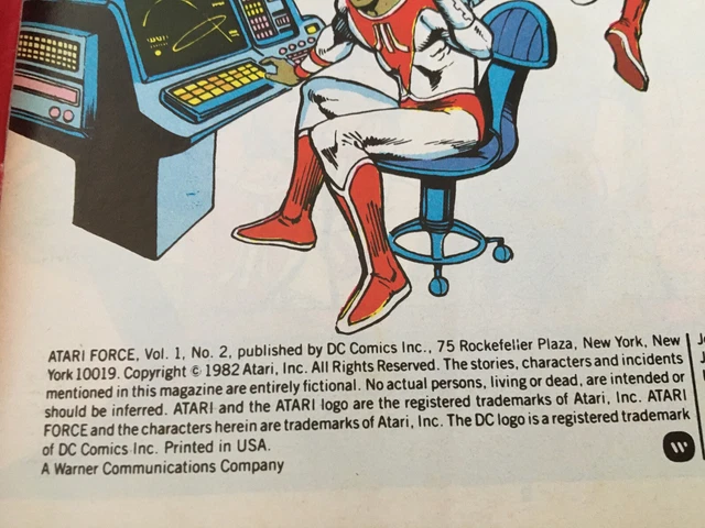 "Atari Force" Volume 1, #2 (DC) 1982 3