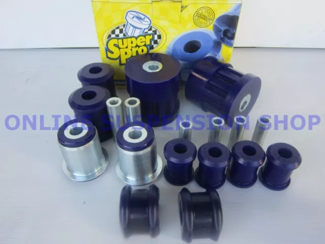 SUPER PRO Front Suspension Bush Kit suits Ford Falcon BA BF SUPERPRO