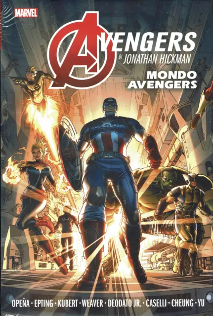 Marvel Omnibus Avengers  1 di Hickman ed. Panini NUOVO blisterato FU19