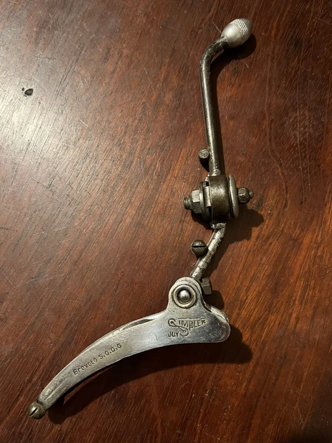 Dérailleur arrière simplex L JUY rare Peugeot PX10 MERCIER eroica F08